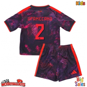Bayern Munich Dayot Upamecano #2 Replica Third Stadium Kit for Kids 2026-27 Short Sleeve (+ pants)